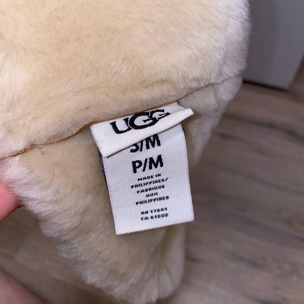 UGG reversible fur headband